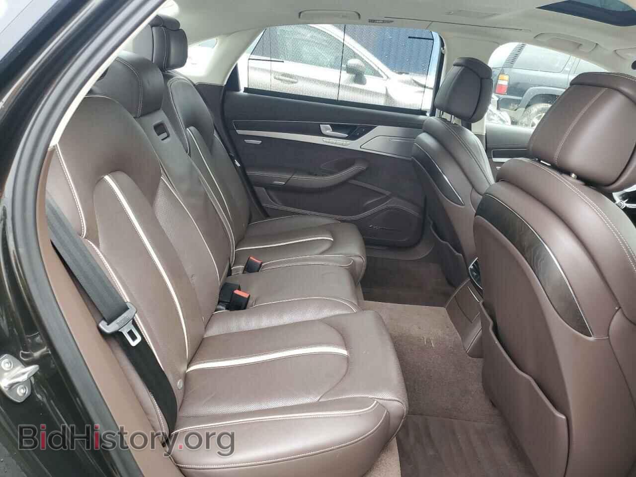 2014 AUDI A8 - VIN: WAURMAFD3EN001307 - Фото 10