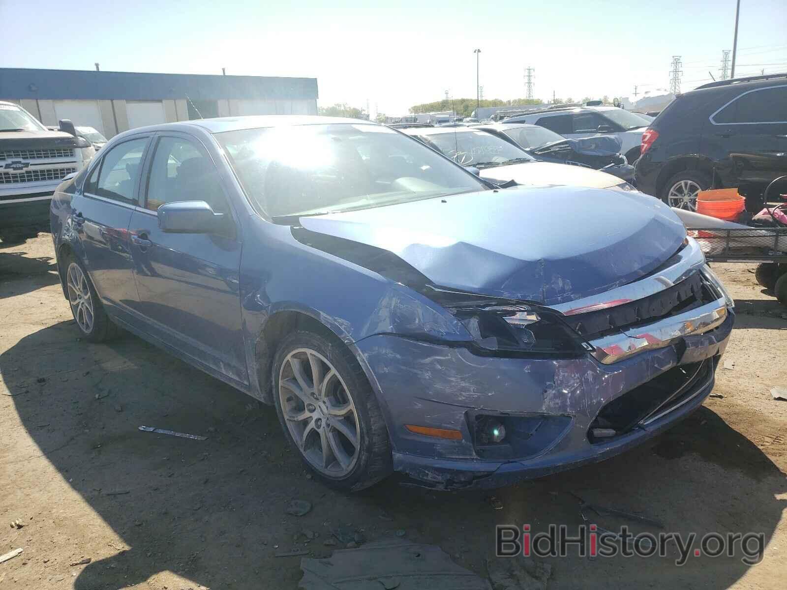 Photo 3FAHP0HA6AR198196 - FORD FUSION 2010