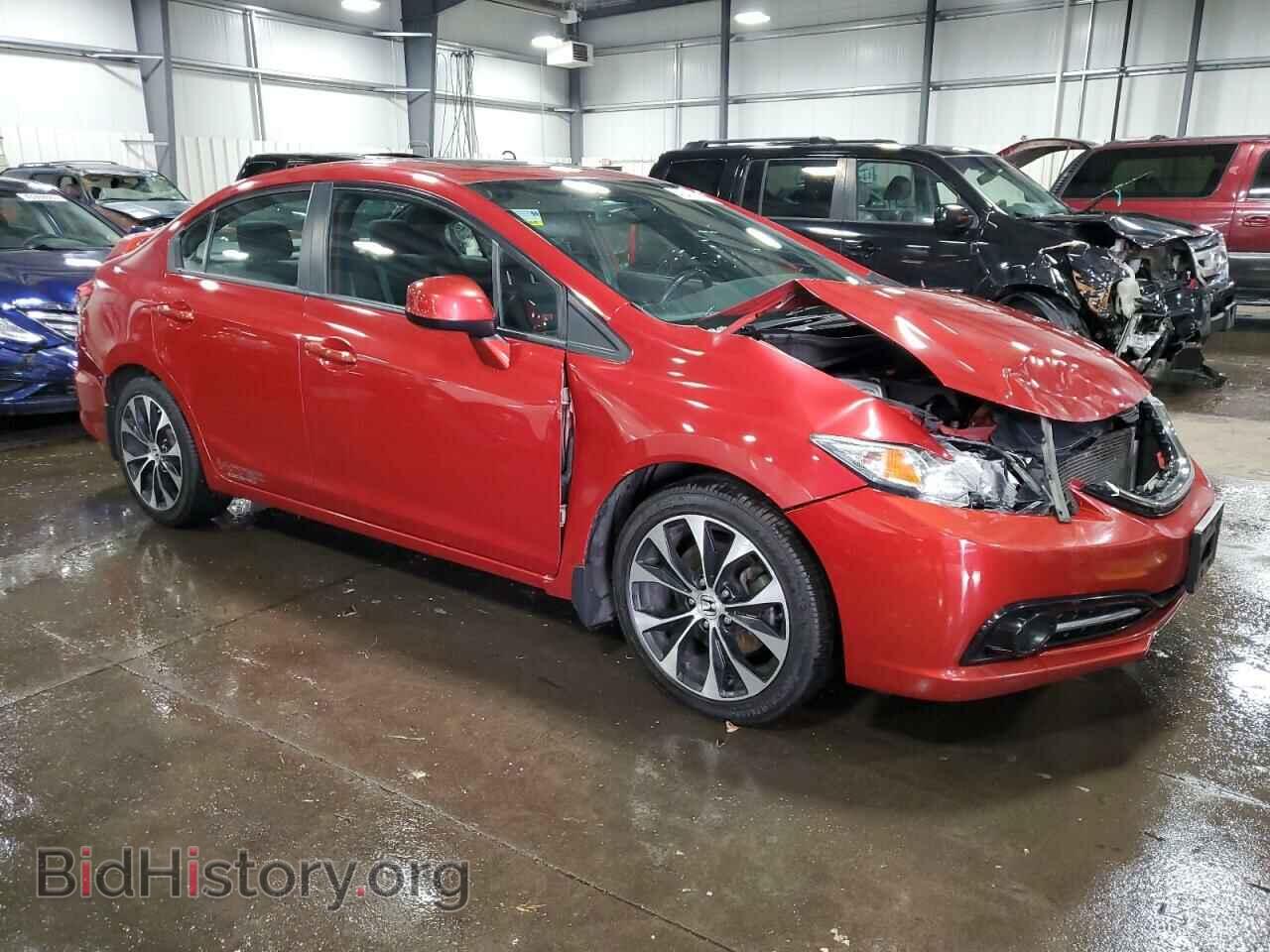 2013 HONDA CIVIC - VIN: 2HGFB6E57DH702024 - Фото 4