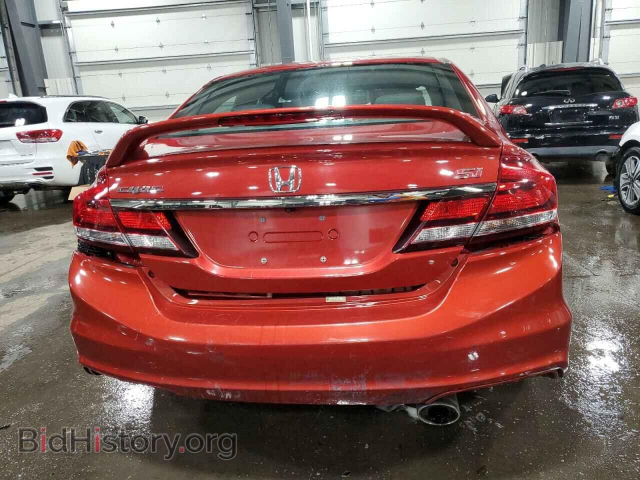 2013 HONDA CIVIC - VIN: 2HGFB6E57DH702024 - Фото 6