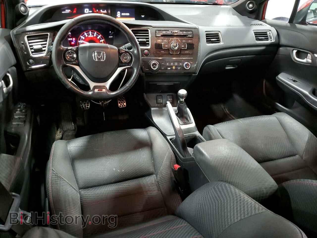 2013 HONDA CIVIC - VIN: 2HGFB6E57DH702024 - Фото 8