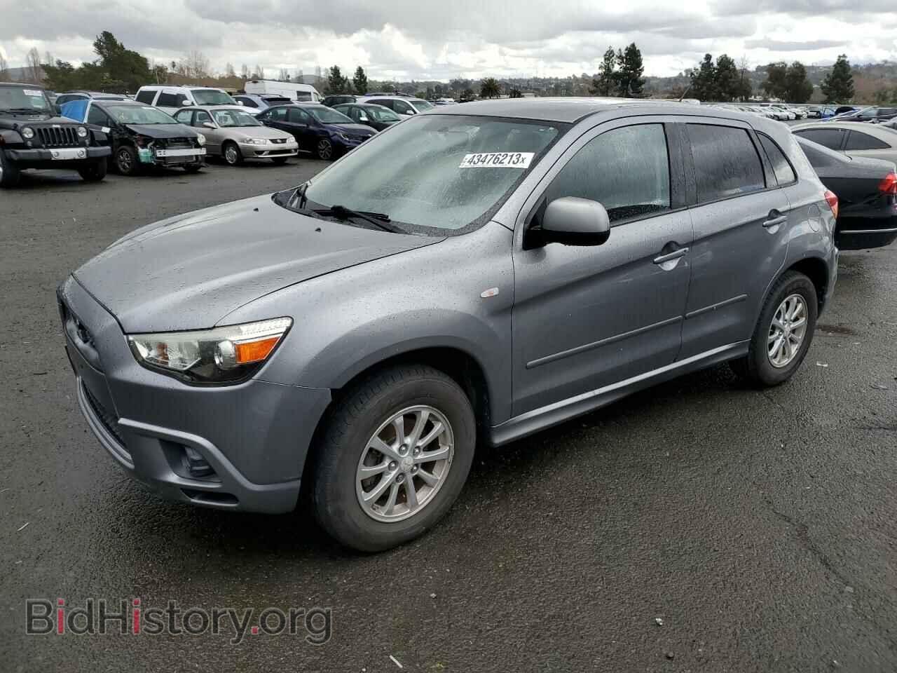 Photo JA4AP3AU7BZ002596 - MITSUBISHI OUTLANDER 2011