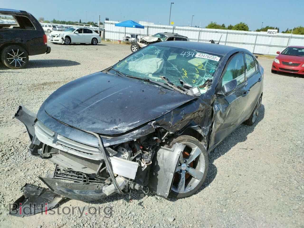2013 DODGE DART - VIN: 1C3CDFBA2DD311684 - Фото 2