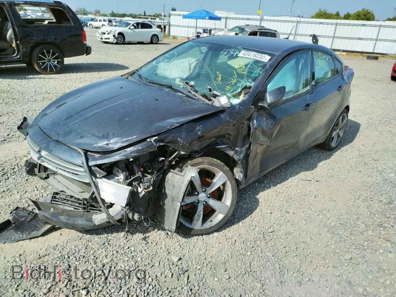 2013 DODGE DART - VIN: 1C3CDFBA2DD311684 - Фото 9