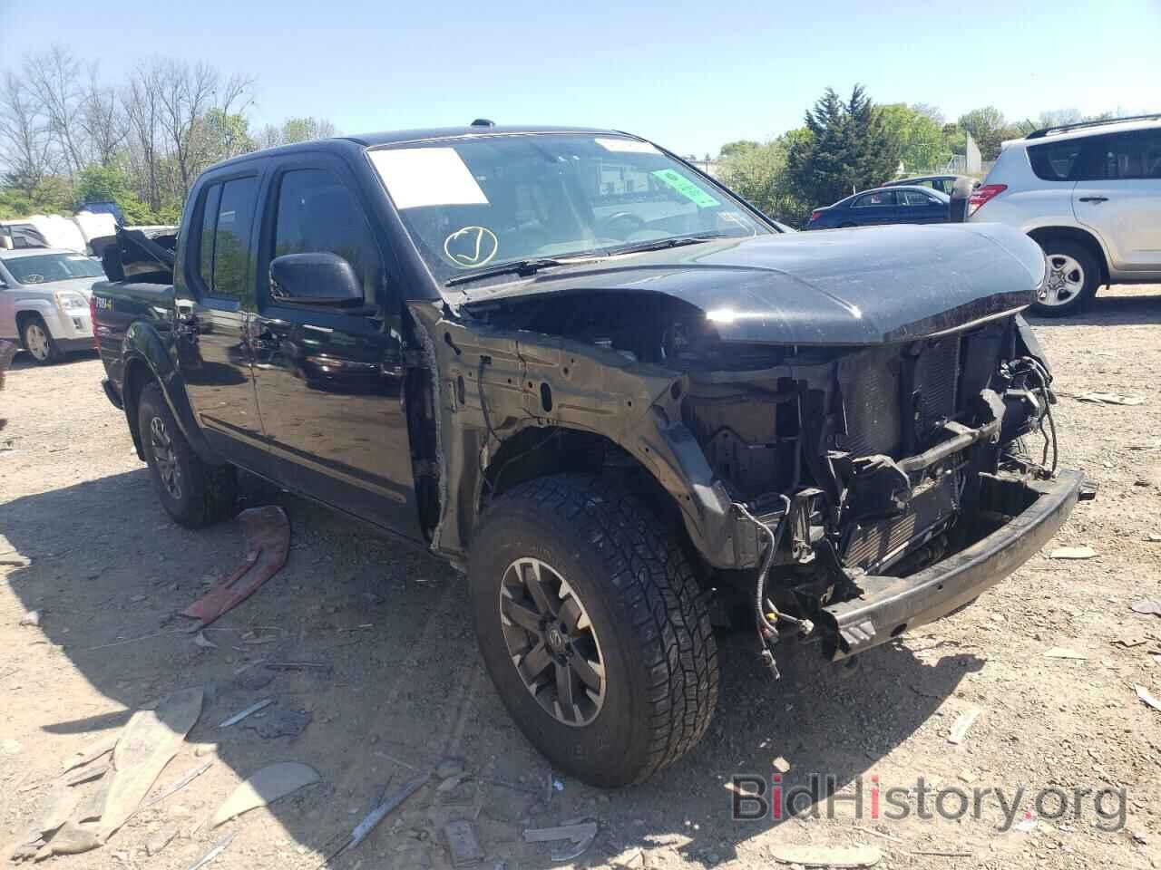 Photo 1N6AD0EVXGN736029 - NISSAN FRONTIER 2016
