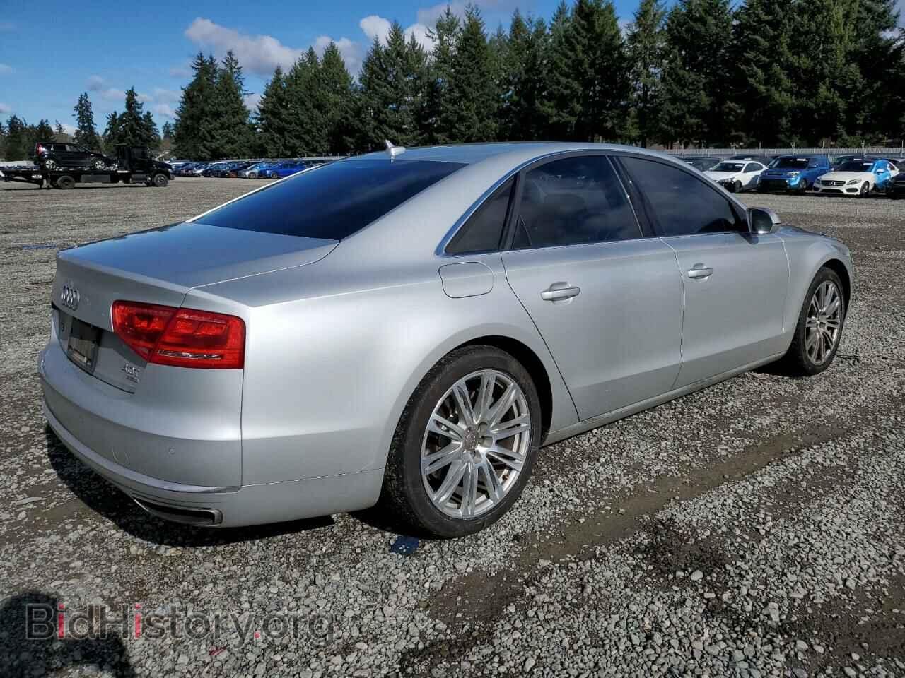 2014 AUDI A8 - VIN: WAUA2AFD7EN009574 - Фото 3