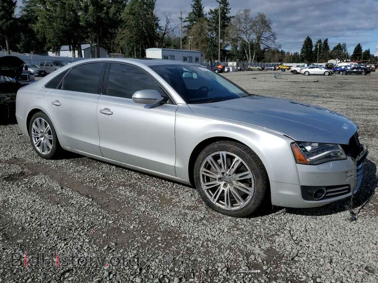 2014 AUDI A8 - VIN: WAUA2AFD7EN009574 - Фото 4