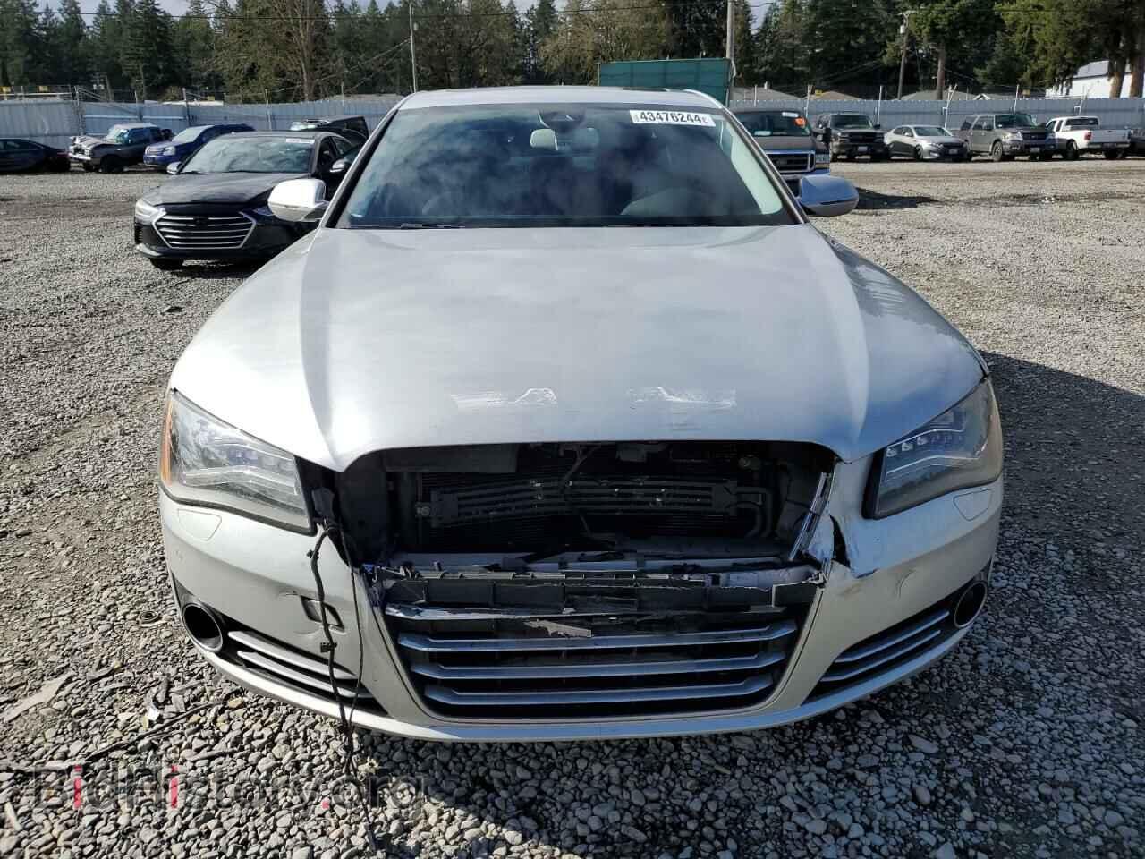 2014 AUDI A8 - VIN: WAUA2AFD7EN009574 - Фото 5