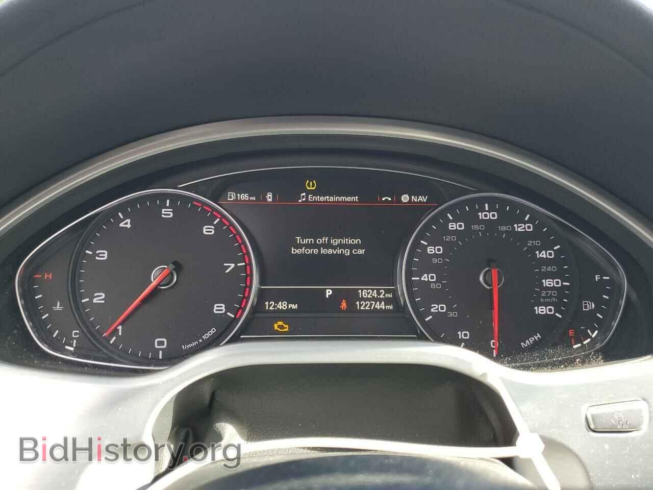 2014 AUDI A8 - VIN: WAUA2AFD7EN009574 - Фото 9