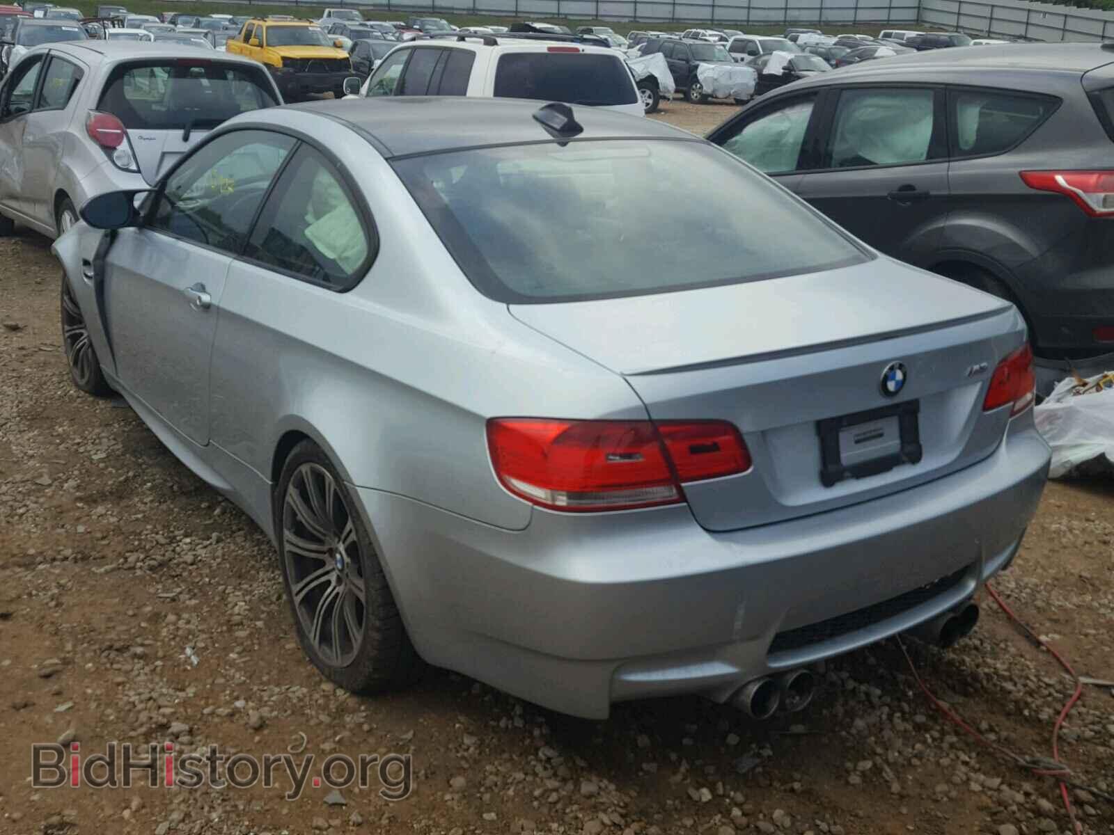 2008 BMW M3 - VIN: WBSWD93568PY42153 - Фото 3