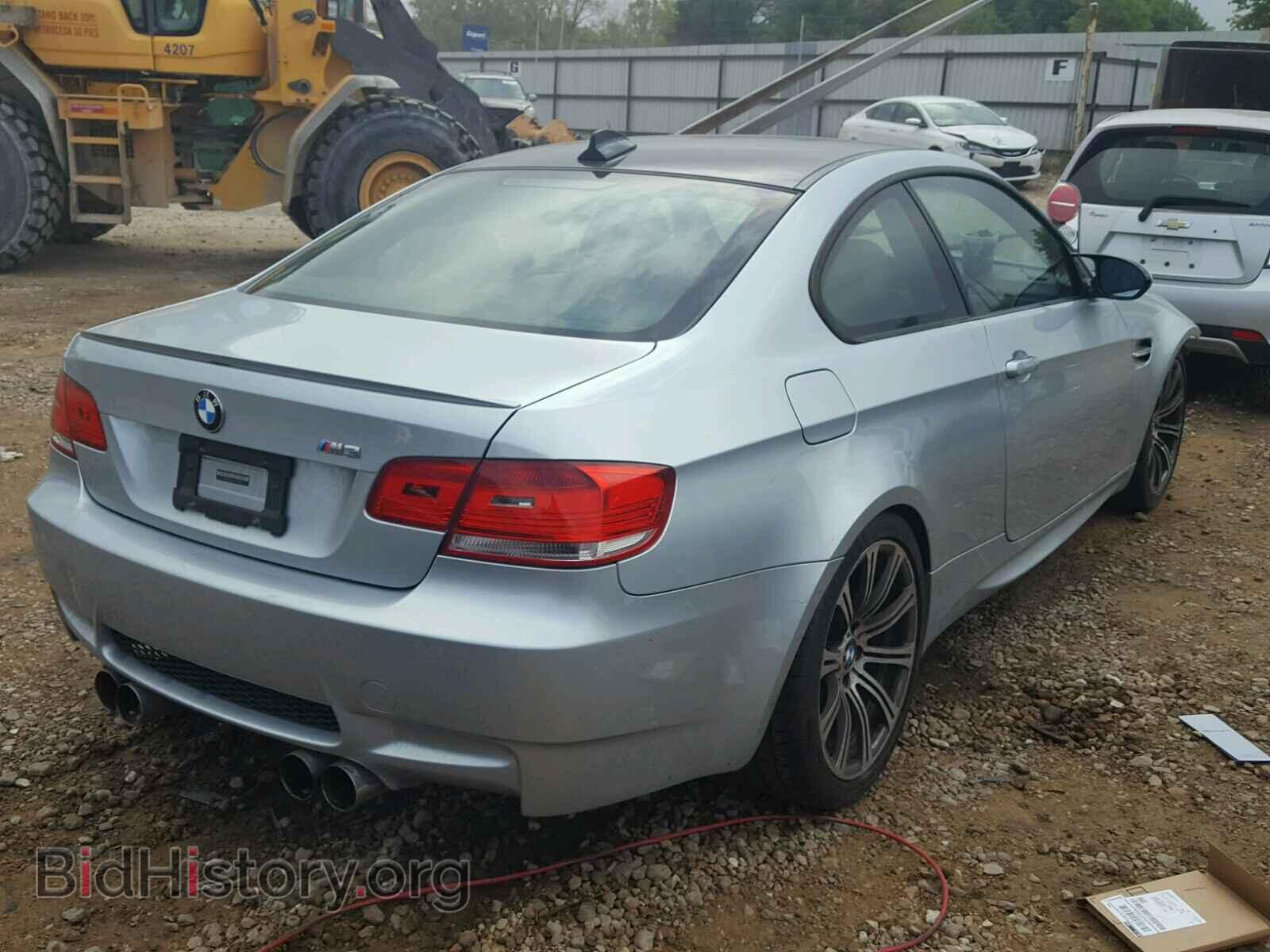 2008 BMW M3 - VIN: WBSWD93568PY42153 - Фото 4