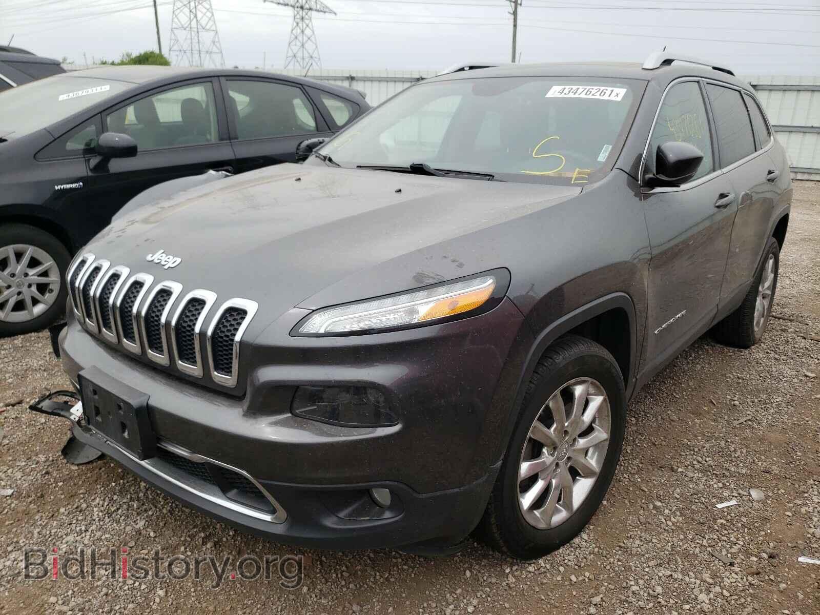2015 JEEP CHEROKEE - VIN: 1C4PJMDB3FW651370 - Фото 2