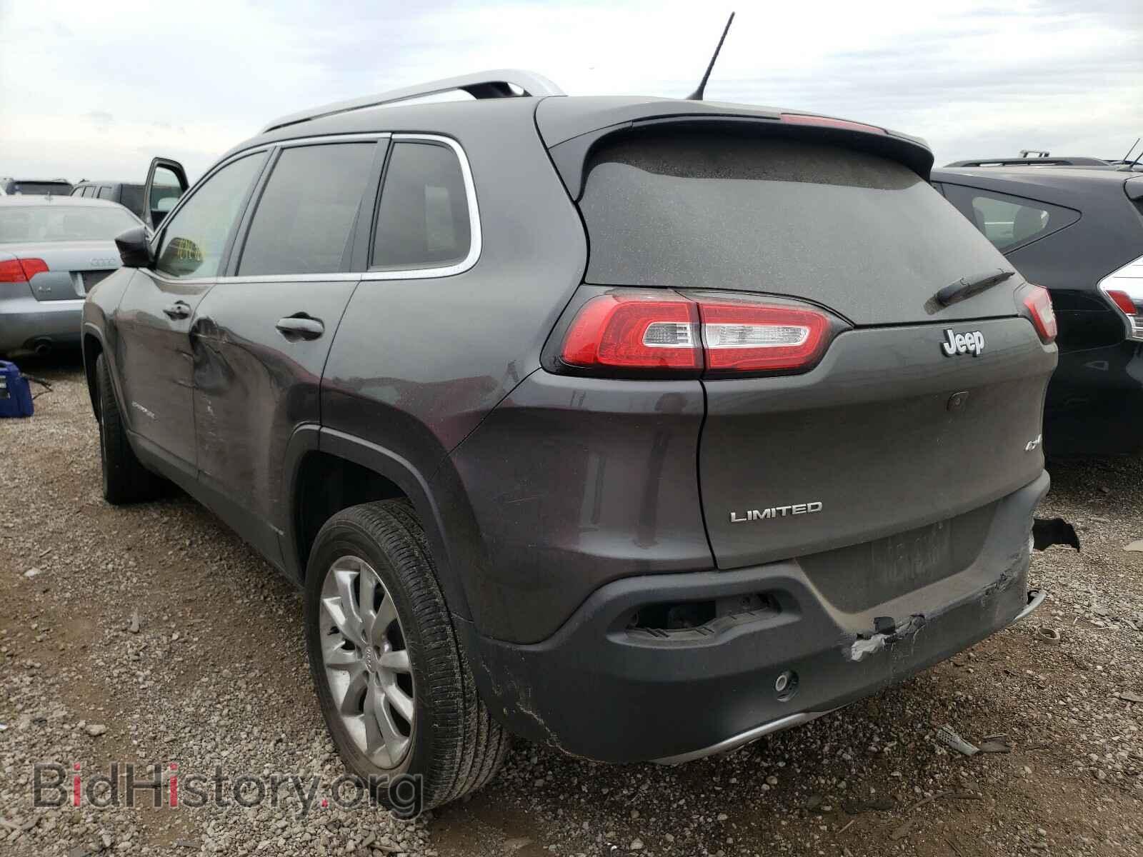 2015 JEEP CHEROKEE - VIN: 1C4PJMDB3FW651370 - Фото 3