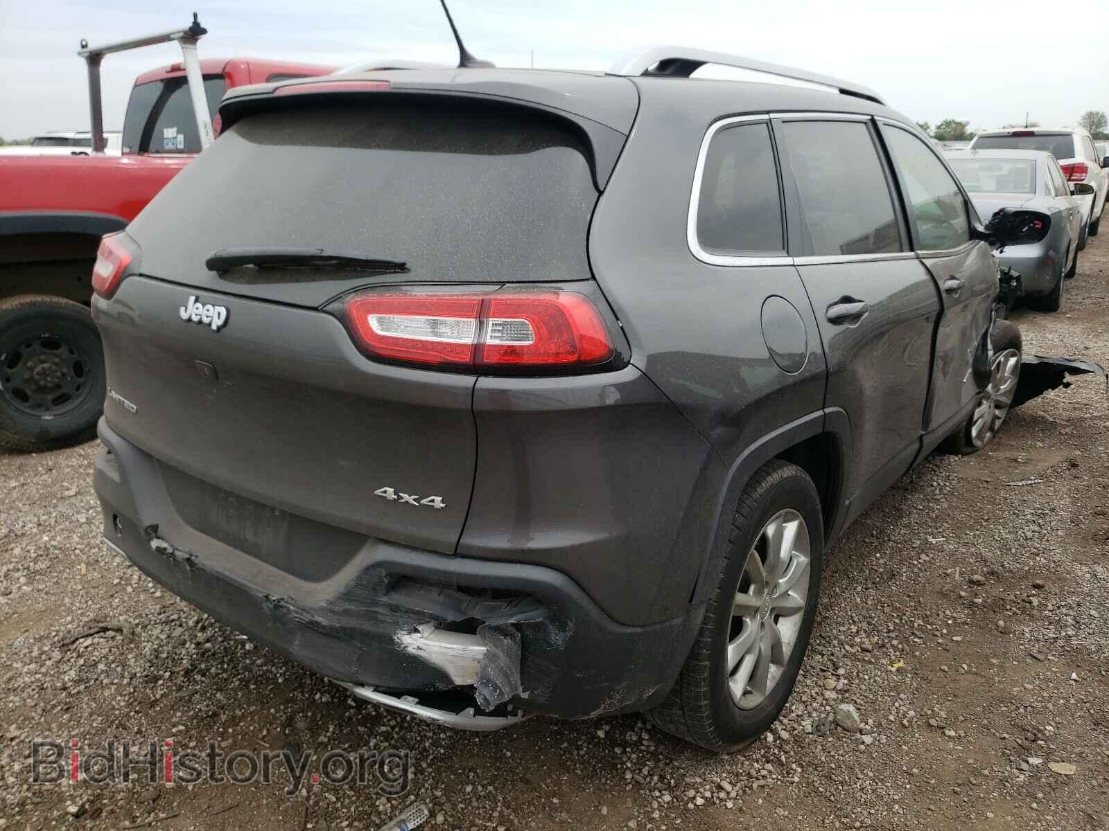 2015 JEEP CHEROKEE - VIN: 1C4PJMDB3FW651370 - Фото 4