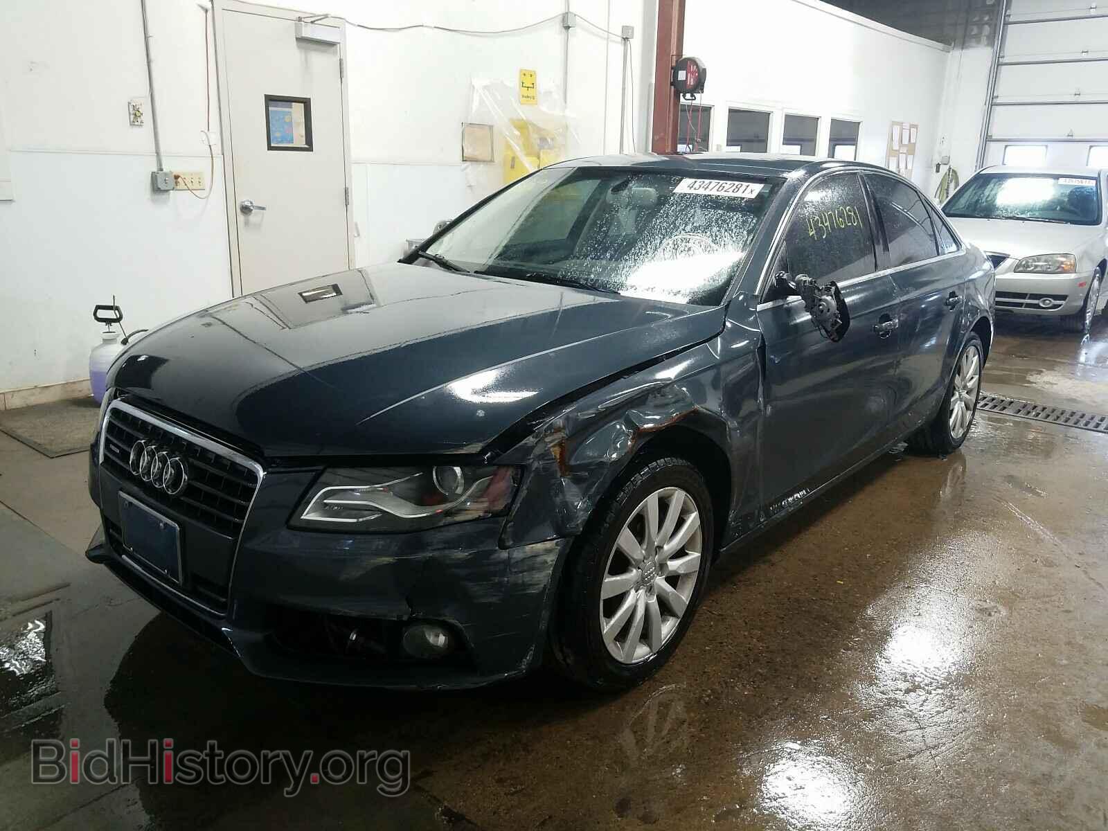 2011 AUDI A4 - VIN: WAUFFAFLXBN005581 - Photo 2