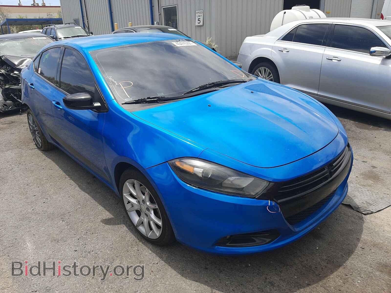 Фотография 1C3CDFBBXFD434225 - DODGE DART 2015