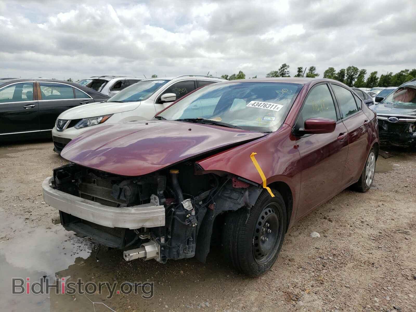 2015 DODGE DART - VIN: 1C3CDFAAXFD237435 - Фото 2