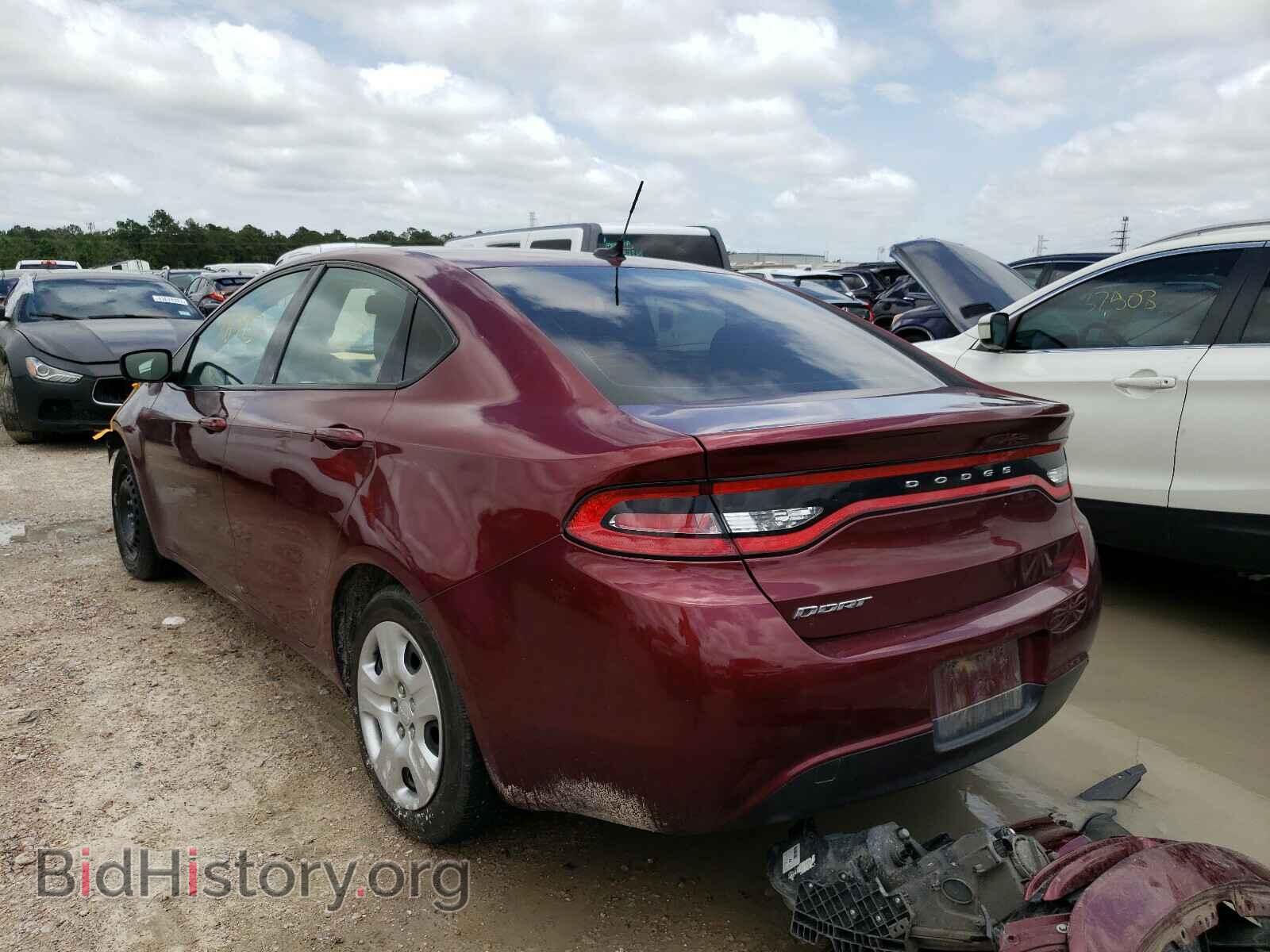 2015 DODGE DART - VIN: 1C3CDFAAXFD237435 - Фото 3