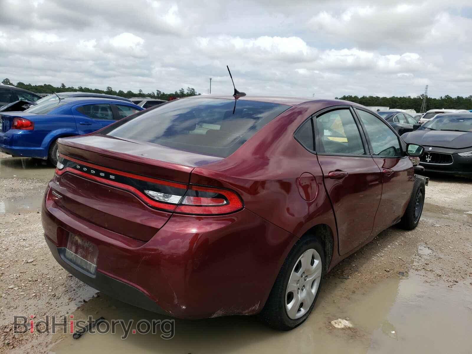 2015 DODGE DART - VIN: 1C3CDFAAXFD237435 - Фото 4
