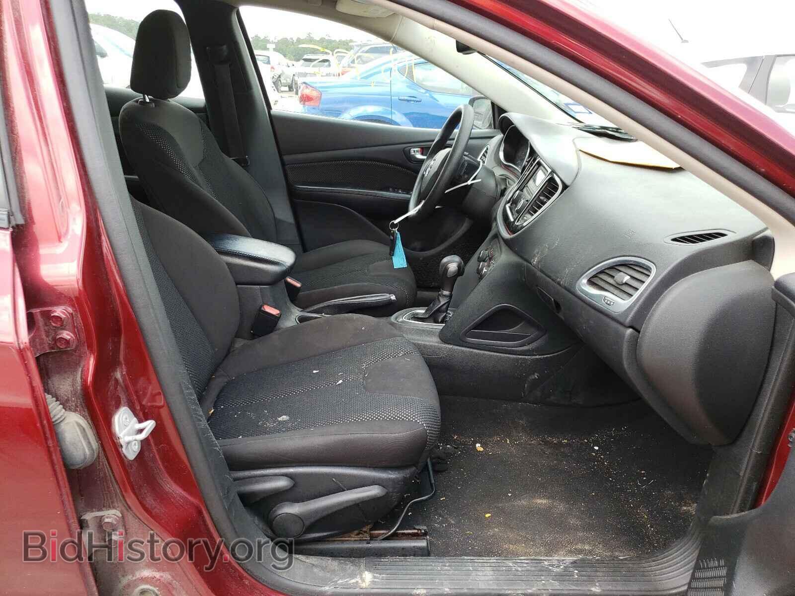 2015 DODGE DART - VIN: 1C3CDFAAXFD237435 - Фото 5