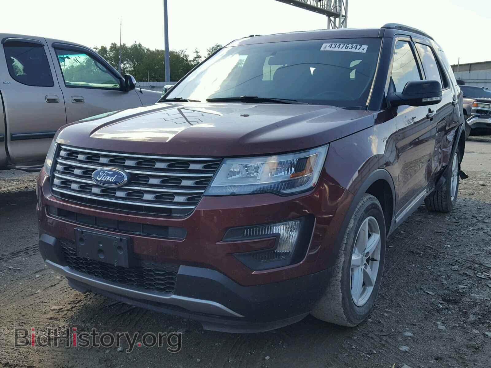 2016 FORD EXPLORER - VIN: 1FM5K8D88GGB53298 - Photo 2