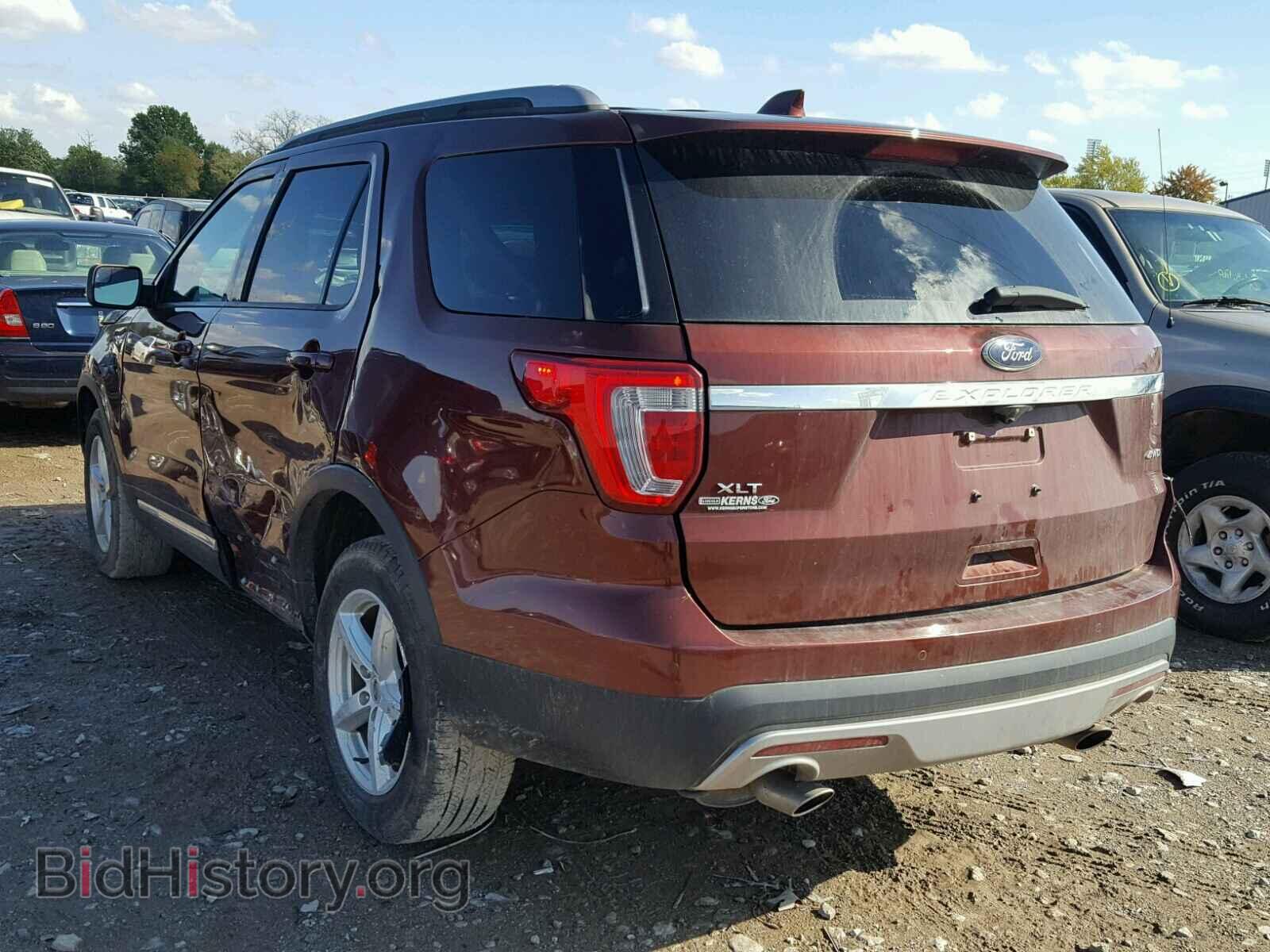 2016 FORD EXPLORER - VIN: 1FM5K8D88GGB53298 - Photo 3