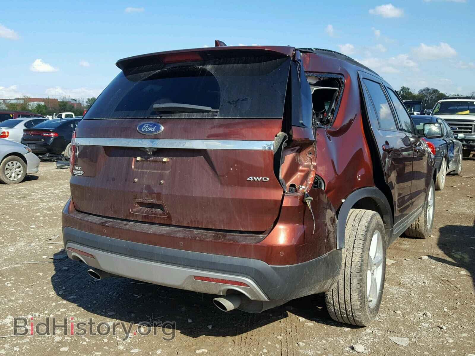 2016 FORD EXPLORER - VIN: 1FM5K8D88GGB53298 - Photo 4