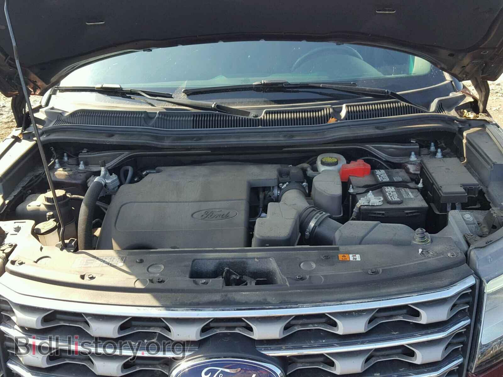 2016 FORD EXPLORER - VIN: 1FM5K8D88GGB53298 - Photo 7