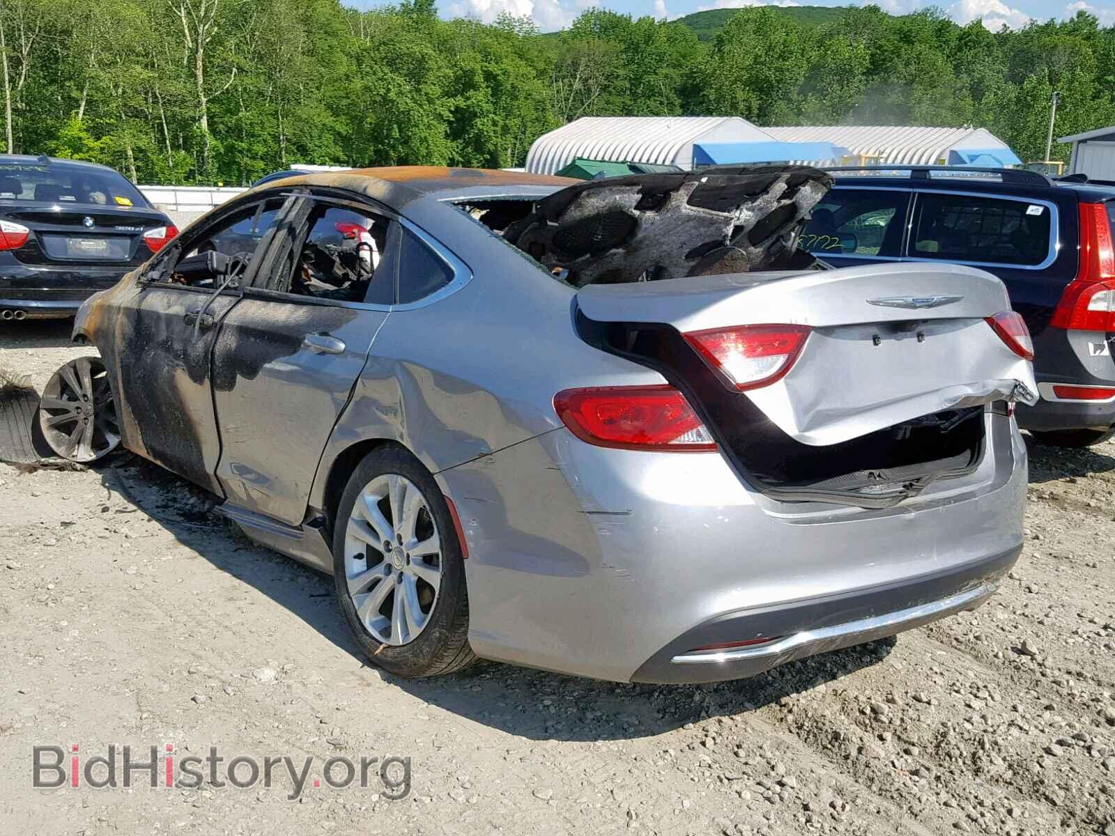 2016 CHRYSLER 200 - VIN: 1C3CCCAB1GN178698 - Фото 3