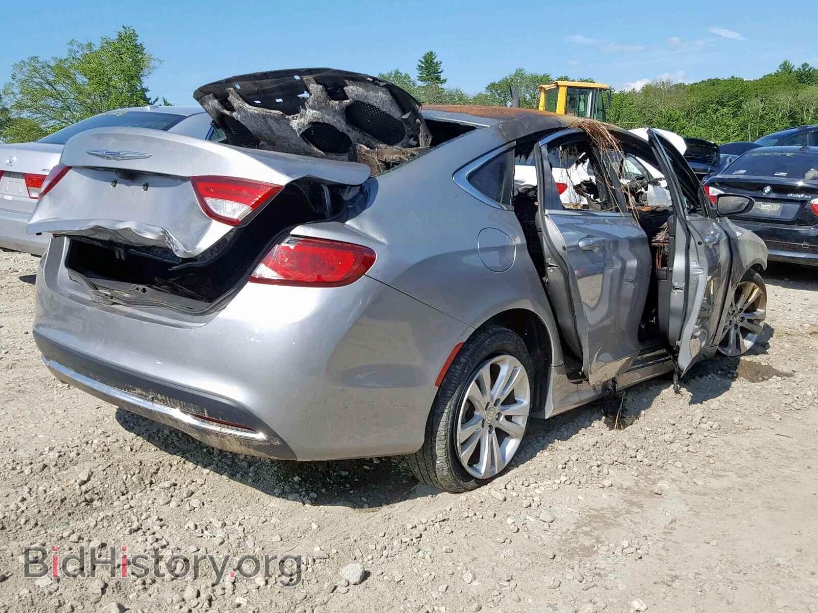 2016 CHRYSLER 200 - VIN: 1C3CCCAB1GN178698 - Фото 4