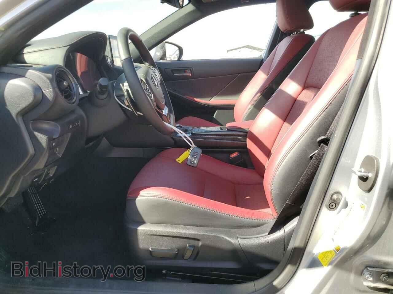 2024 LEXUS IS - VIN: JTHBA1D25R5131172 - Фото 7