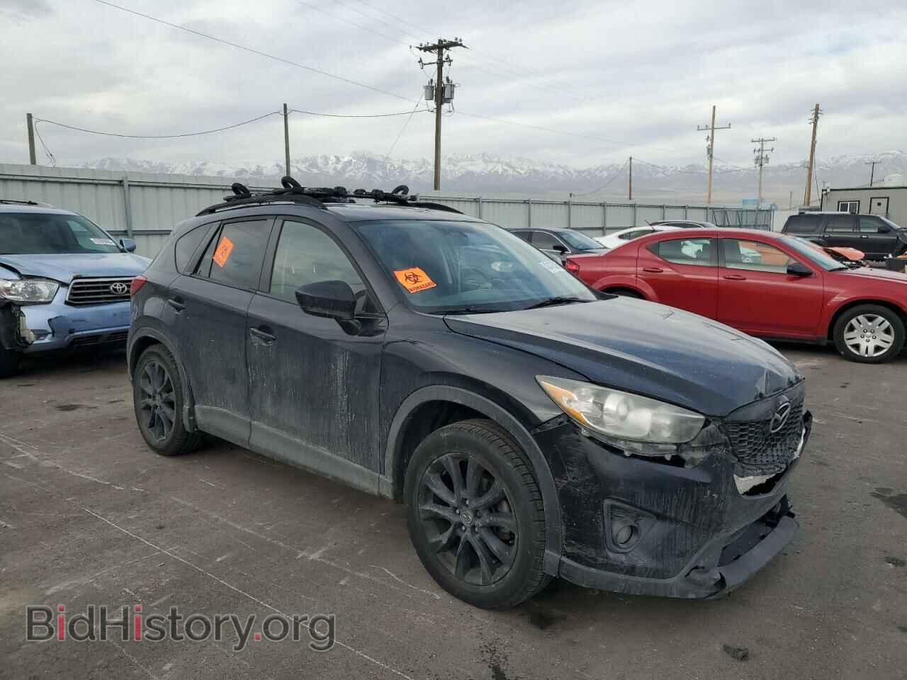 2014 MAZDA CX-5 - VIN: JM3KE4DY7E0419110 - Фото 4