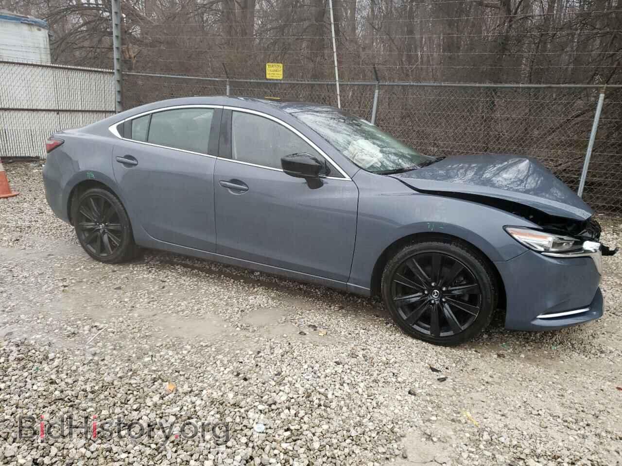2021 MAZDA 6 - VIN: JM1GL1WY6M1601776 - Фото 4