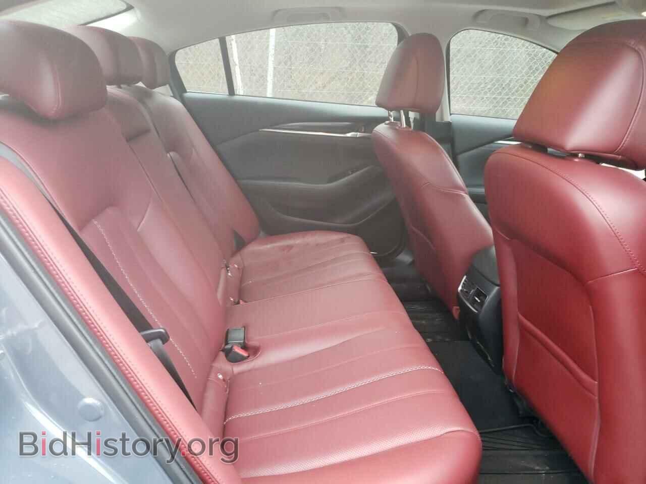 2021 MAZDA 6 - VIN: JM1GL1WY6M1601776 - Фото 10