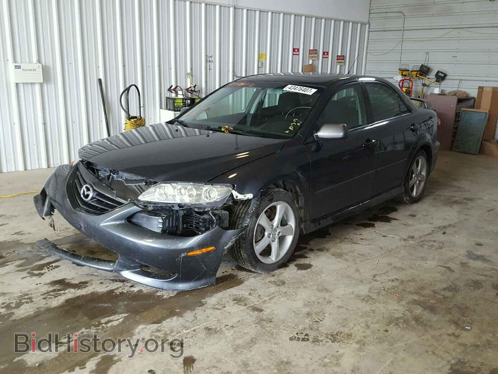 2005 MAZDA 6 - VIN: 1YVHP80C355M02798 - Фото 2