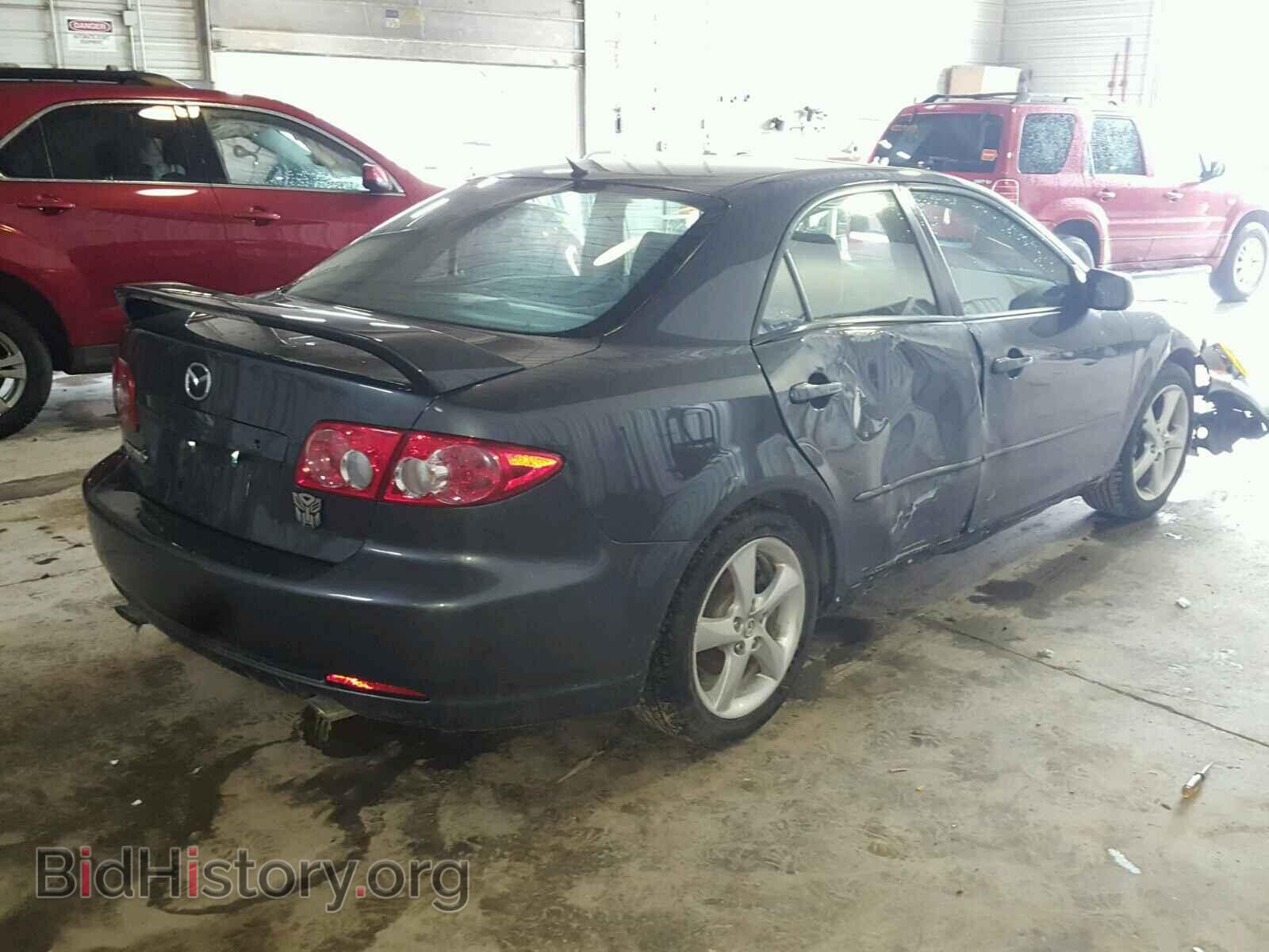 2005 MAZDA 6 - VIN: 1YVHP80C355M02798 - Фото 4