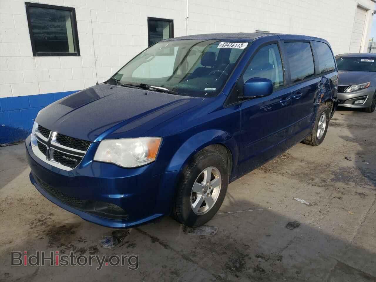 Фотография 2D4RN3DG6BR806325 - DODGE CARAVAN 2011