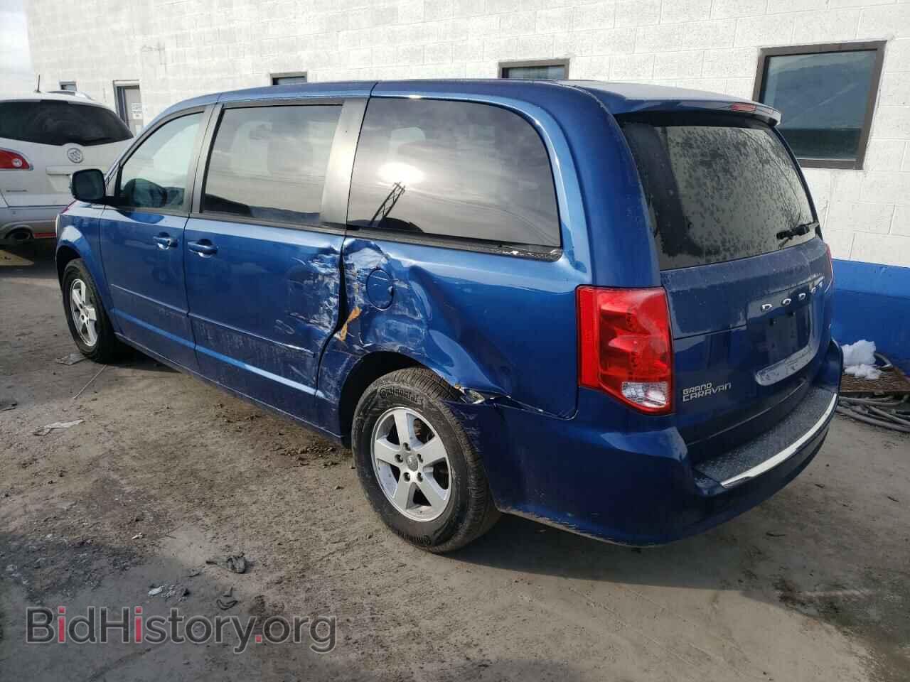 2011 DODGE CARAVAN - VIN: 2D4RN3DG6BR806325 - Photo 2