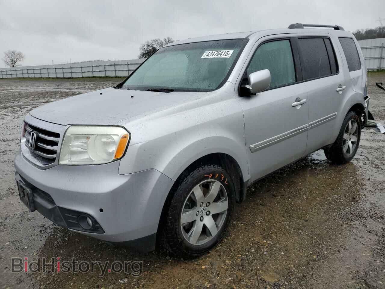Фотография 5FNYF3H92CB032248 - HONDA PILOT 2012
