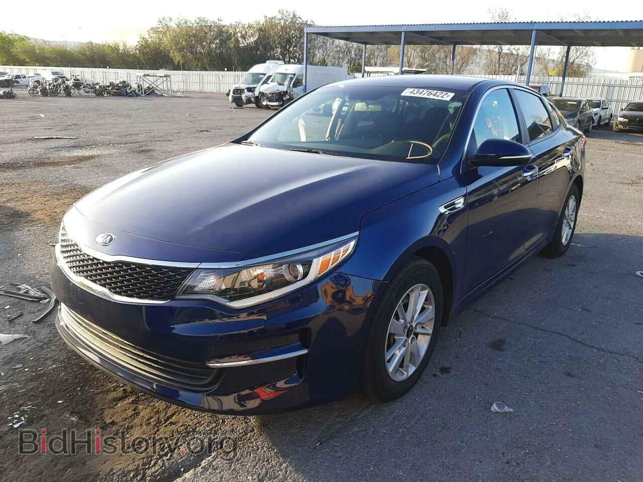 2017 KIA OPTIMA - VIN: 5XXGT4L37HG149857 - Фото 2