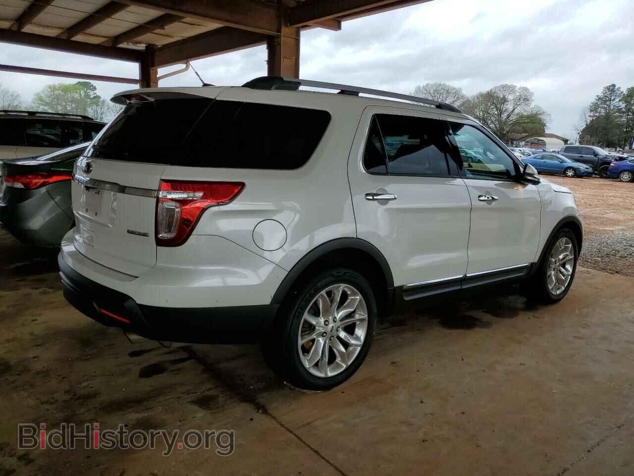2015 FORD EXPLORER - VIN: 1FM5K7F88FGA12558 - Photo 3