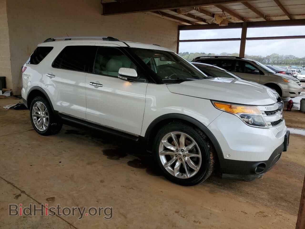 2015 FORD EXPLORER - VIN: 1FM5K7F88FGA12558 - Photo 4