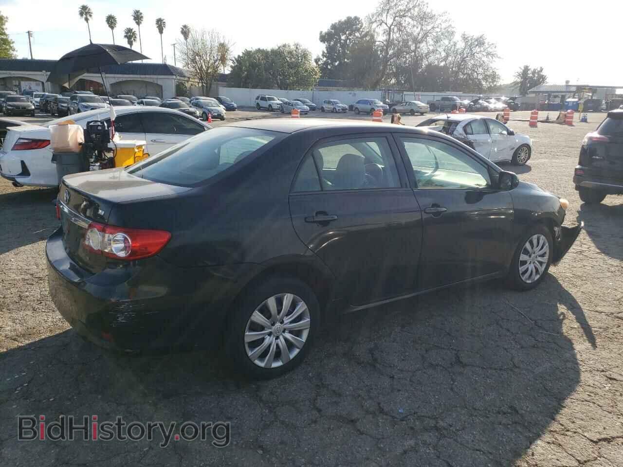 2012 TOYOTA COROLLA - VIN: 2T1BU4EE3CC891744 - Фото 3