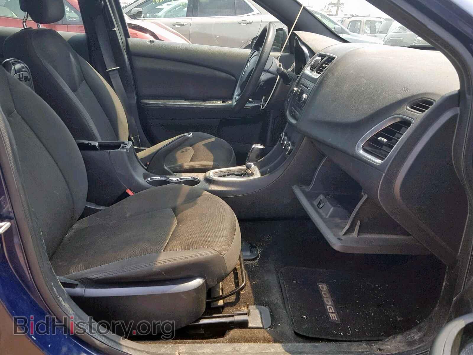 2013 DODGE AVENGER - VIN: 1C3CDZAB3DN627021 - Фото 5