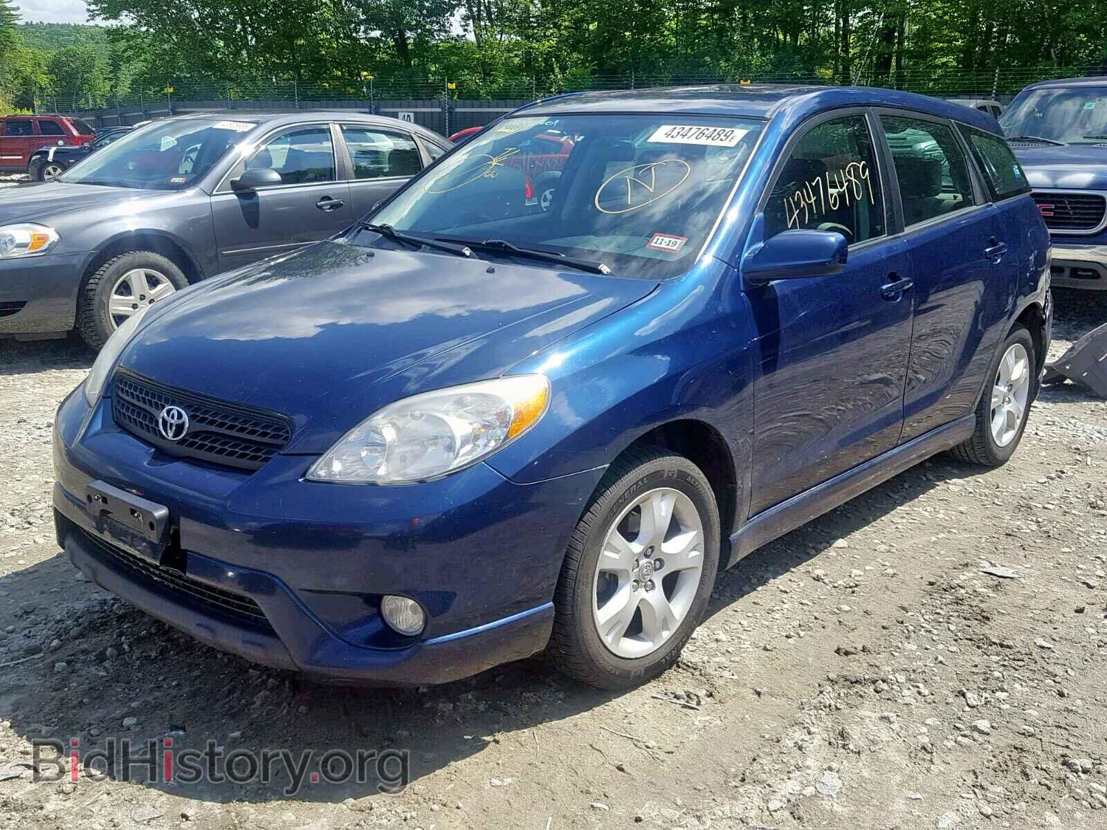 2007 TOYOTA COROLLA - VIN: 2T1KR30EX7C684504 - Фото 2