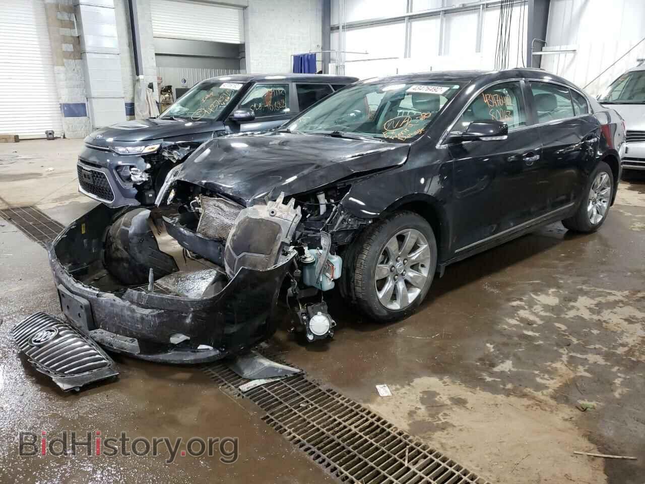 2013 BUICK LACROSSE - VIN: 1G4GG5E38DF247226 - Фото 2