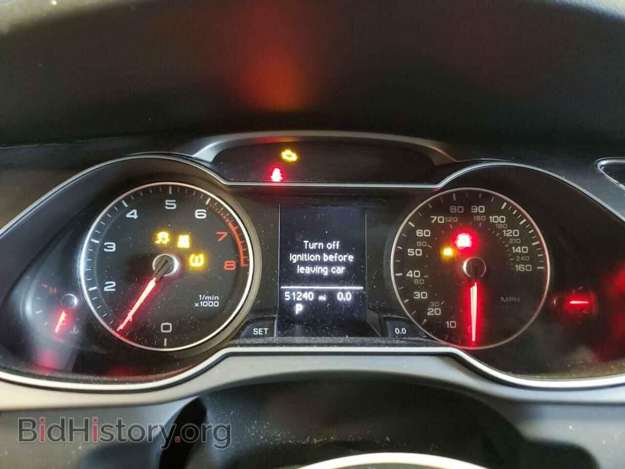 2014 AUDI A4 - VIN: WAUFFAFL7EN011536 - Фото 9
