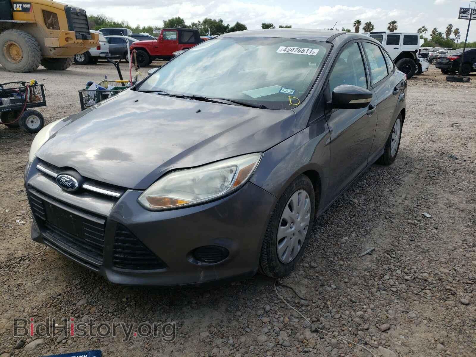 2014 FORD FOCUS - VIN: 1FADP3F28EL351466 - Photo 2