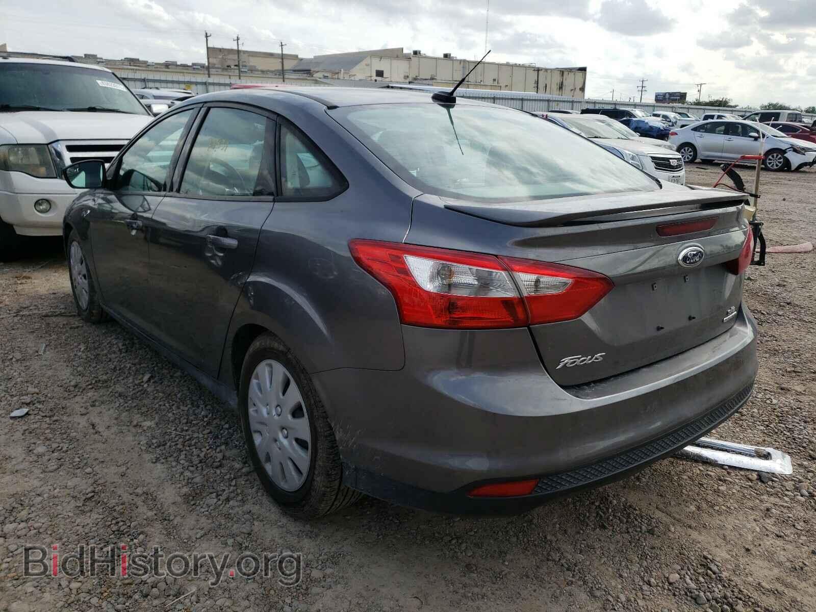 2014 FORD FOCUS - VIN: 1FADP3F28EL351466 - Photo 3