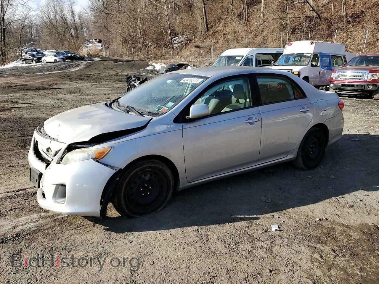 Фотография 2T1BU4EEXCC845649 - TOYOTA COROLLA 2012